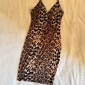 Windsor Leopard Print Dress